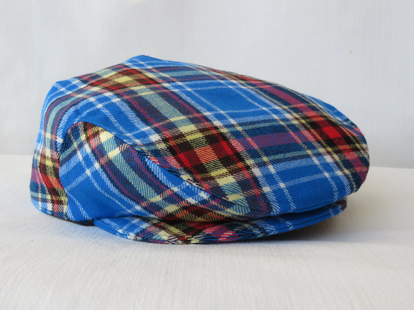 Oromocto Tartan Flat Cap-Taylors Tartans