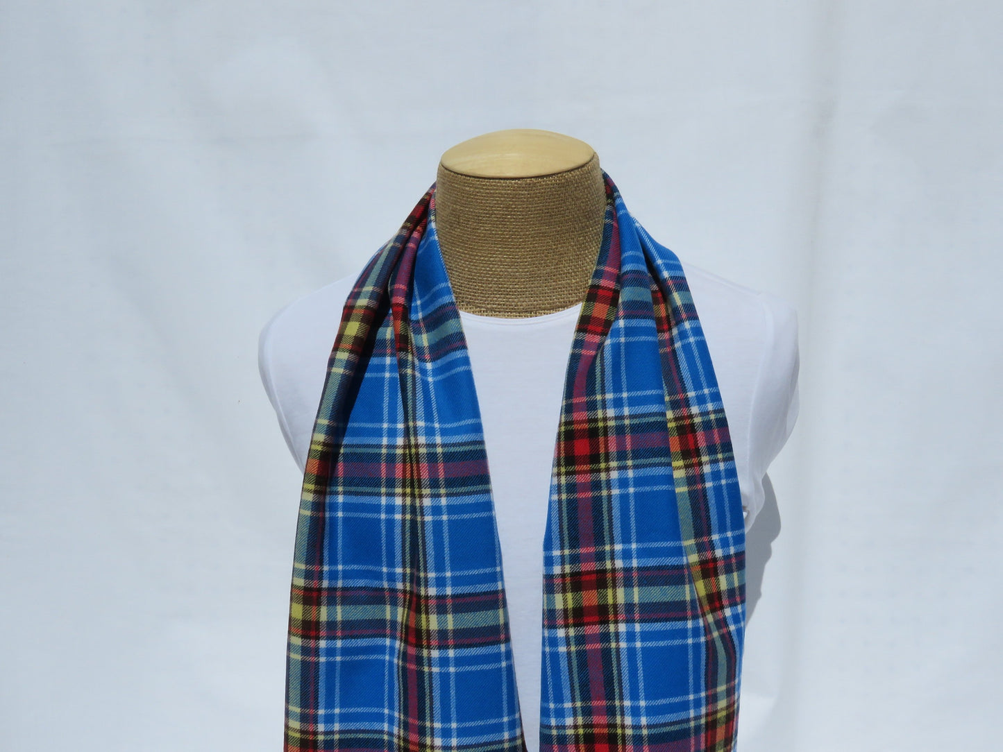 Oromocto Tartan Scarf-Taylors Tartans