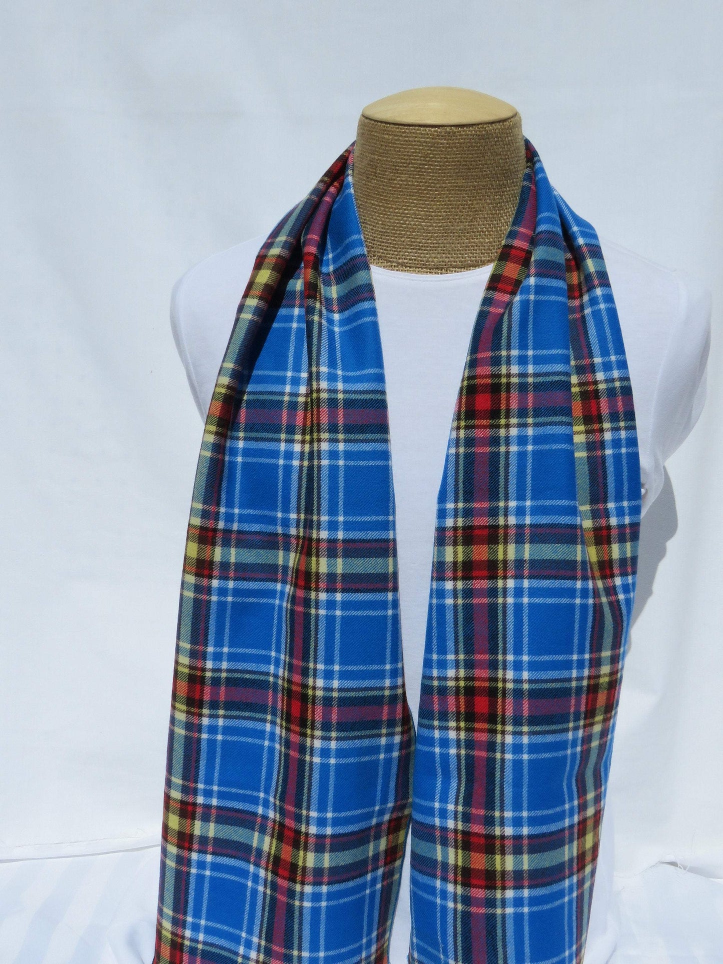 Oromocto Tartan Scarf-Taylors Tartans