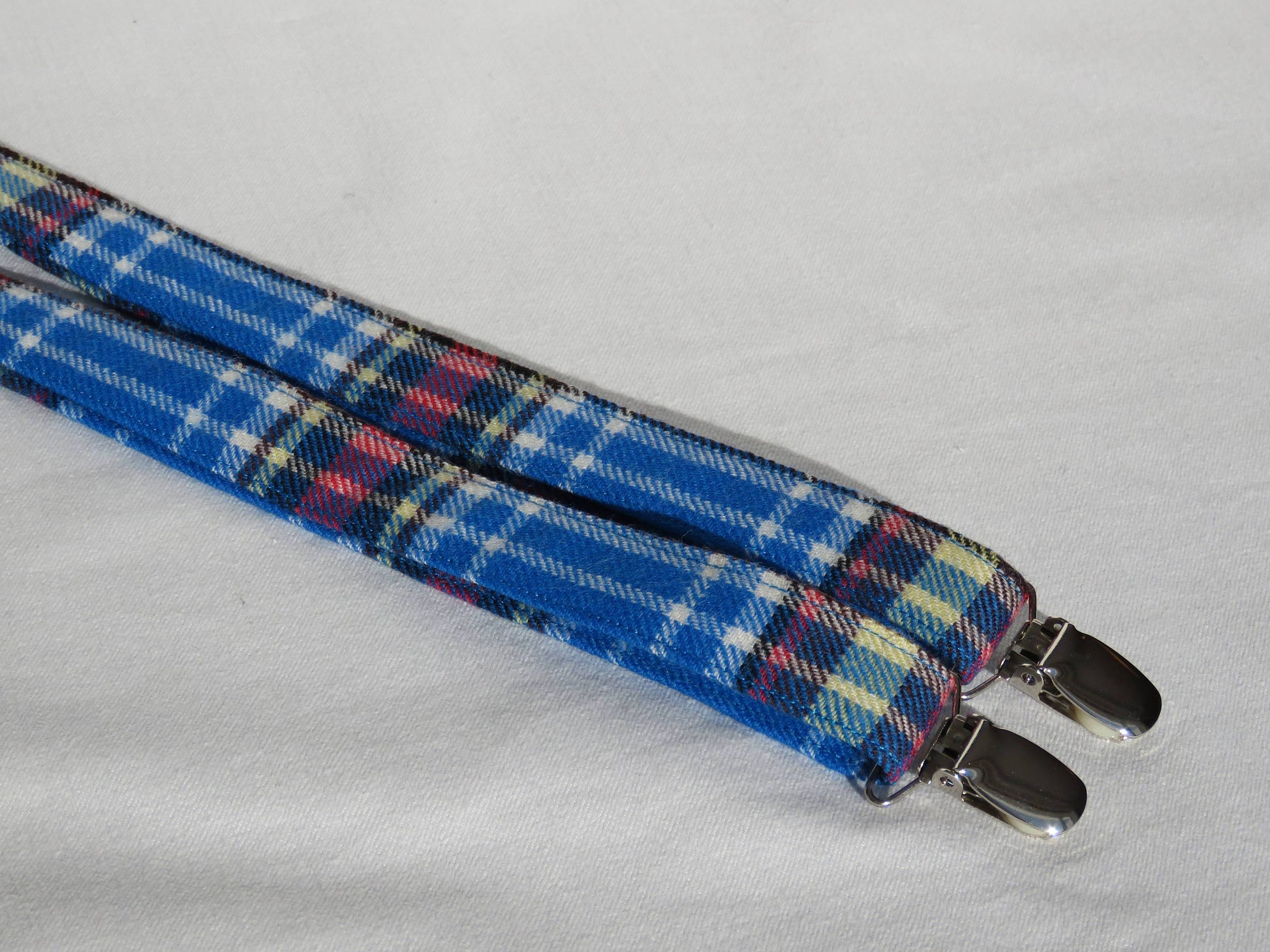 Oromocto Tartan Suspender-Taylors Tartans