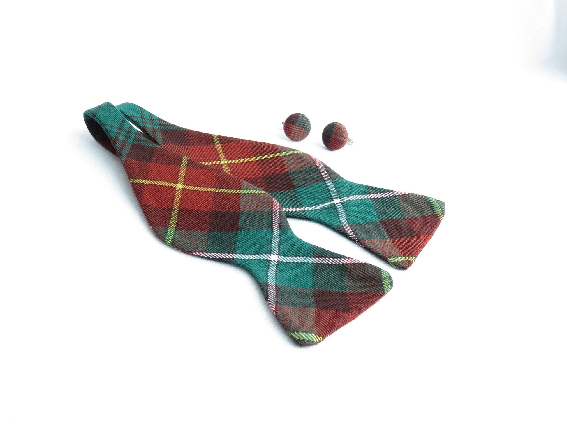 PEI Self Tie Bow Tie-Taylors Tartans