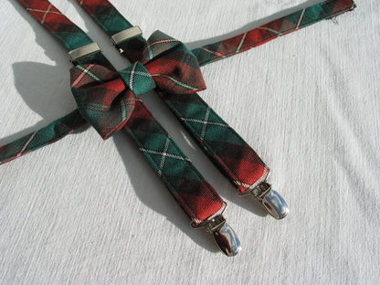 Prince Edward Island Tartan Self Tie Bow Tie