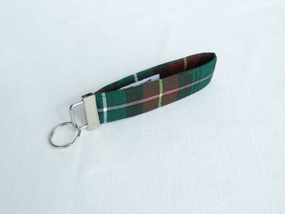 PEI Tartan Key Fob-Taylors Tartans