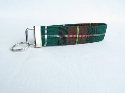 PEI Tartan Key Fob