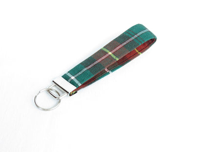 PEI Tartan Key Fob