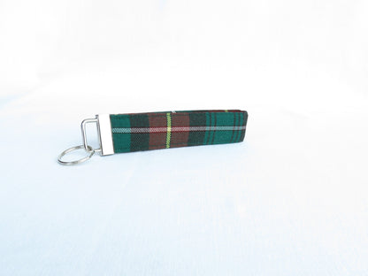 PEI Tartan Key Fob