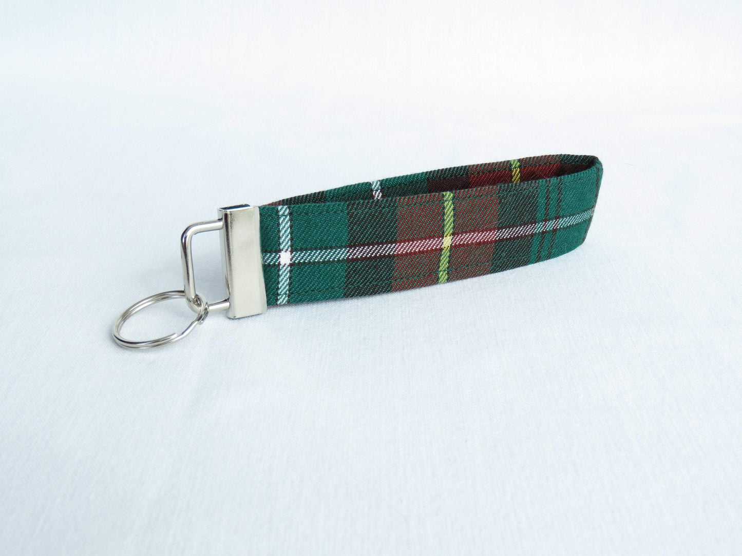 PEI Tartan Key Fob