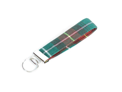 PEI Tartan Key Fob-Taylors Tartans