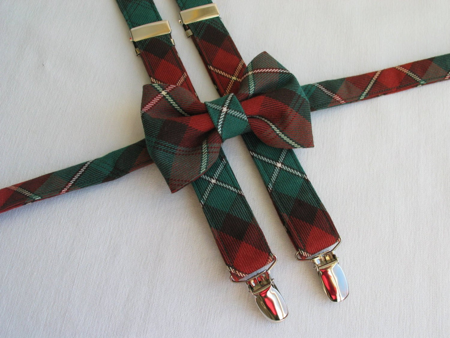 Prince Edward Island Tartan Bow Tie