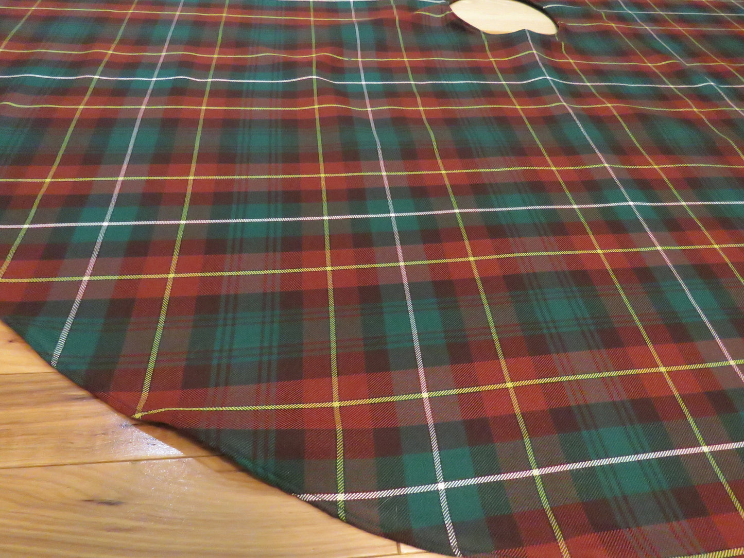 Prince Edward Island Tartan Christmas Tree Skirt-Taylors Tartans