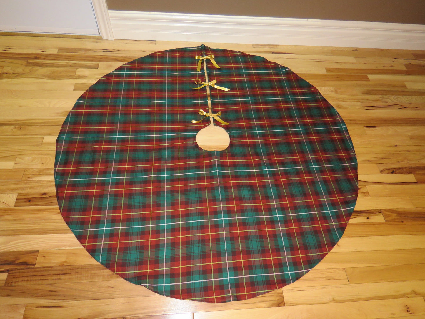 Prince Edward Island Tartan Christmas Tree Skirt-Taylors Tartans