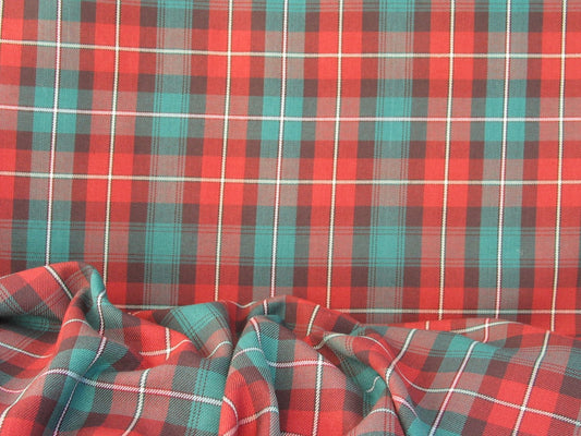 Prince Edward Island Tartan Fabric-Taylors Tartans