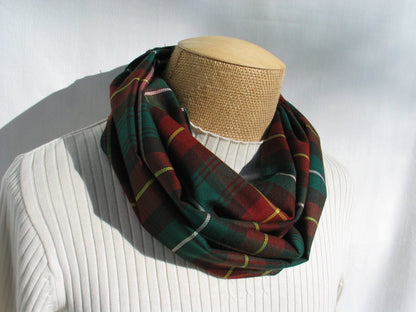 Prince Edward Island Tartan Infinity Scarf-Taylors Tartans