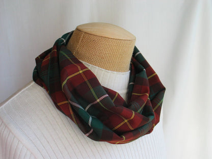 Prince Edward Island Tartan Infinity Scarf