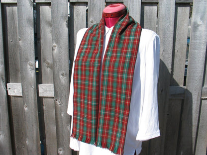 Prince Edward Island Tartan Scarf,-Taylors Tartans