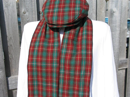 Prince Edward Island Tartan Scarf