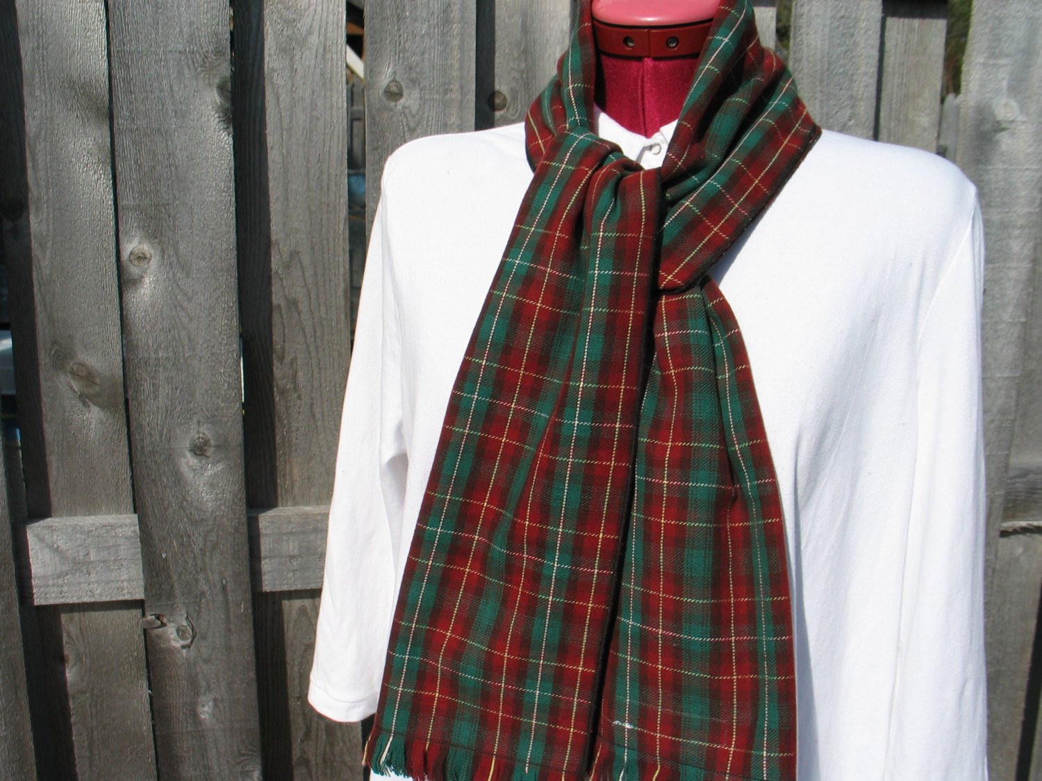 Prince Edward Island Tartan Scarf,-Taylors Tartans