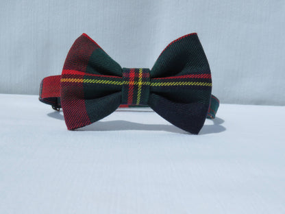 Quebec Tartan Bow Tie-Taylors Tartans