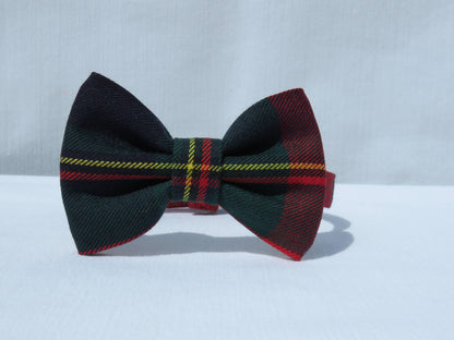 Quebec Tartan Bow Tie