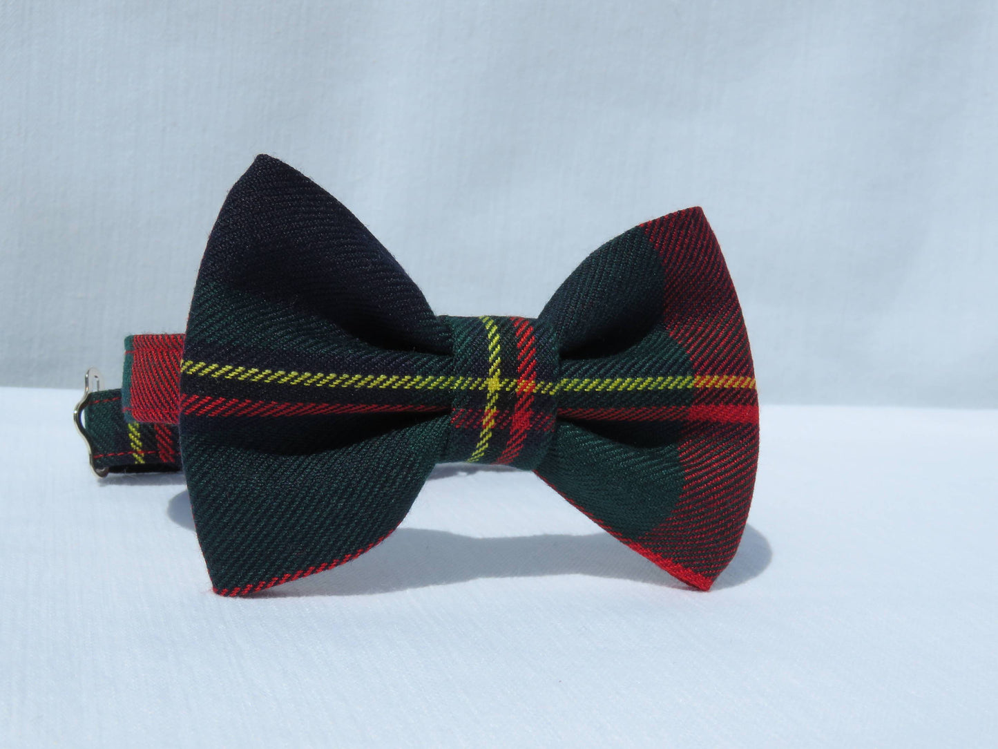 Quebec Tartan Bow Tie