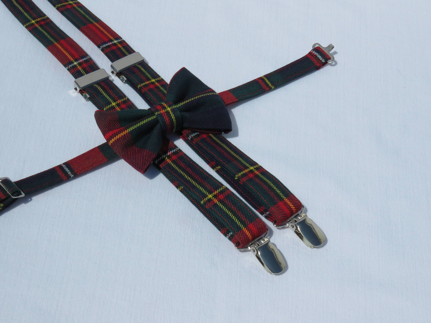 Quebec Tartan Bow Tie