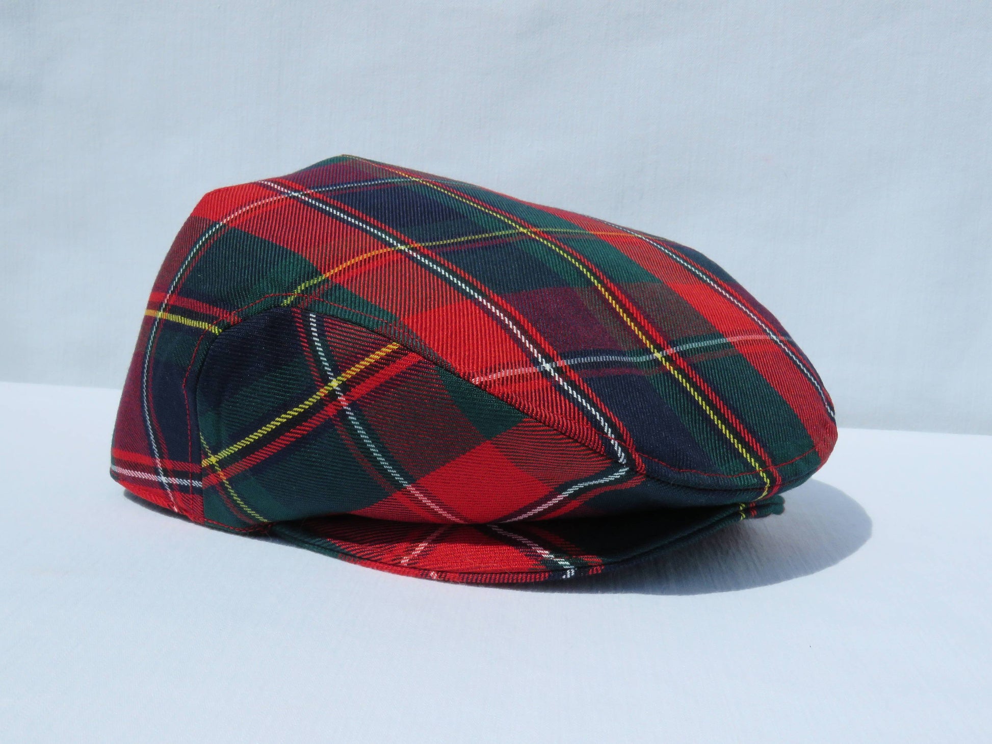 Quebec Tartan Flat Cap-Taylors Tartans