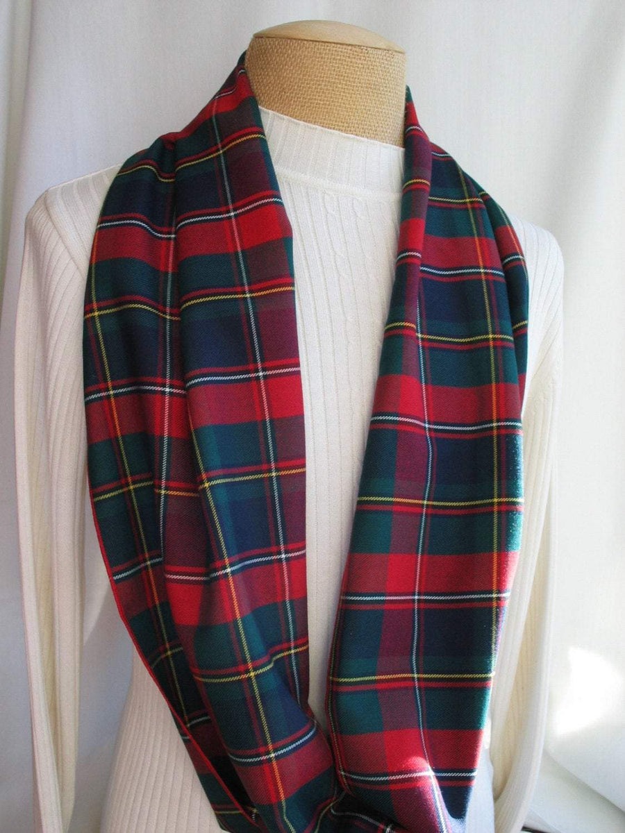 Quebec Tartan Infinity Scarf – Taylors Tartans