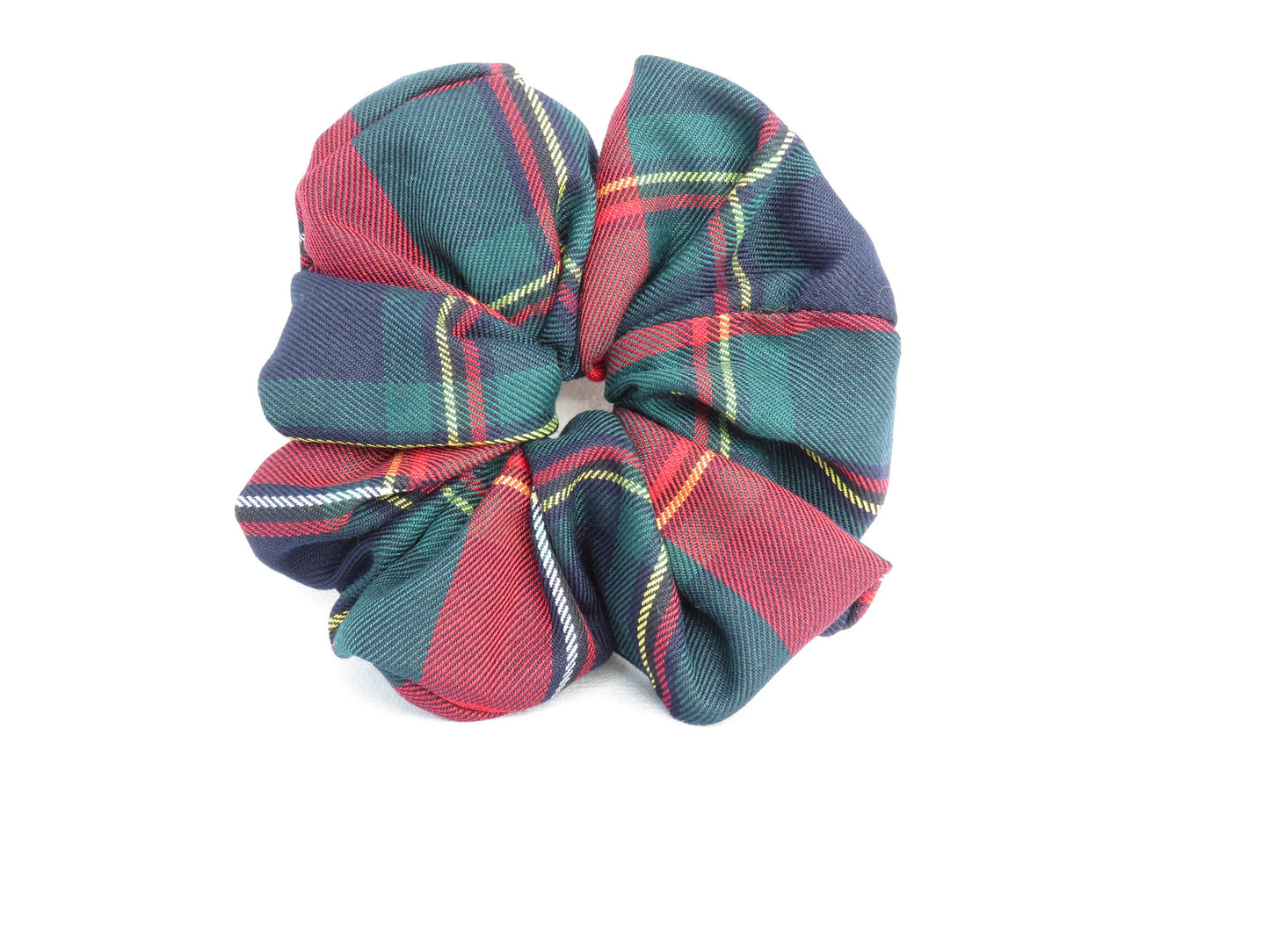 Quebec Tartan Scrunchie