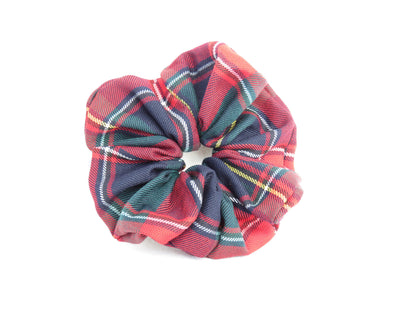 Quebec Tartan Scrunchie