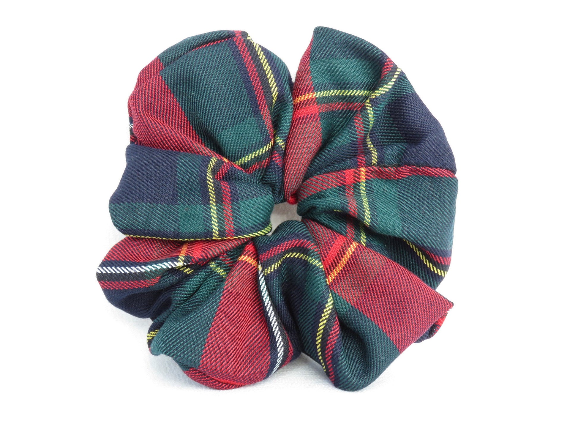 Quebec Tartan Scrunchie-Taylors Tartans