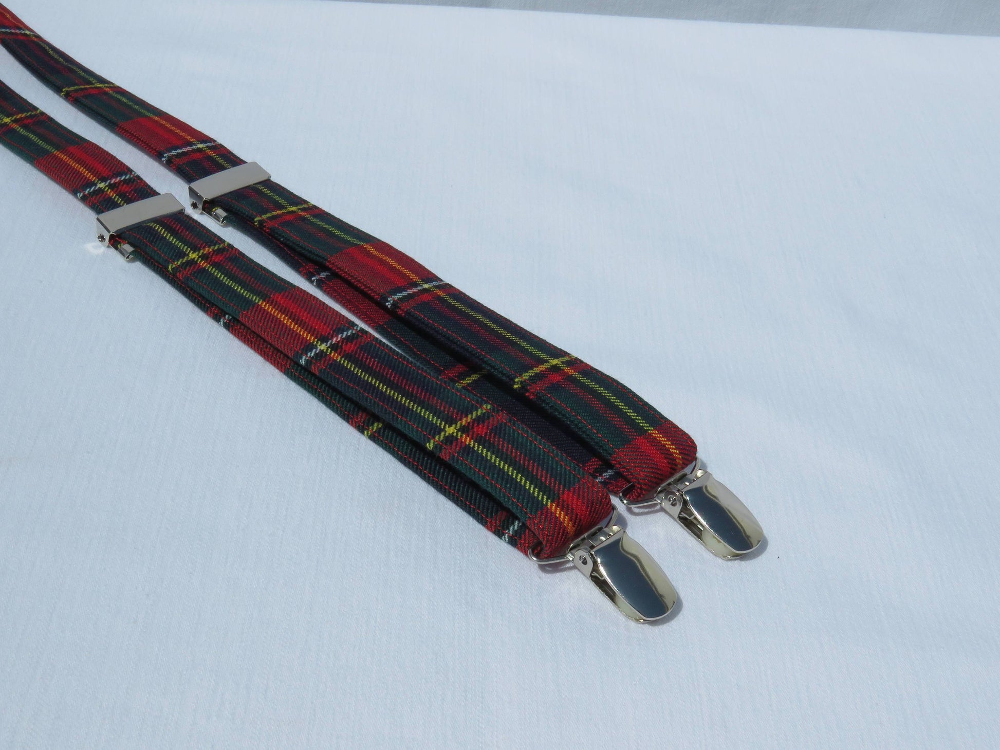 Quebec Tartan Suspender-Taylors Tartans