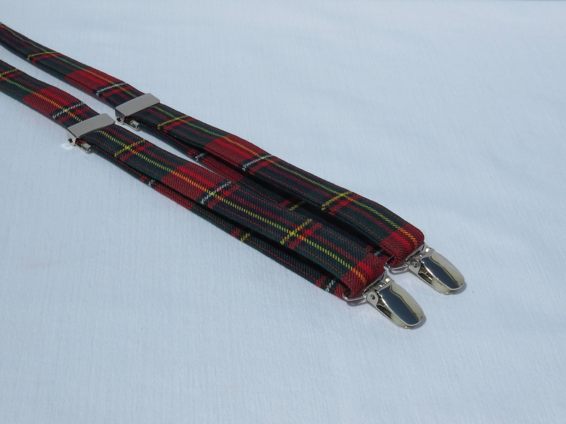 Quebec Tartan Suspender-Taylors Tartans