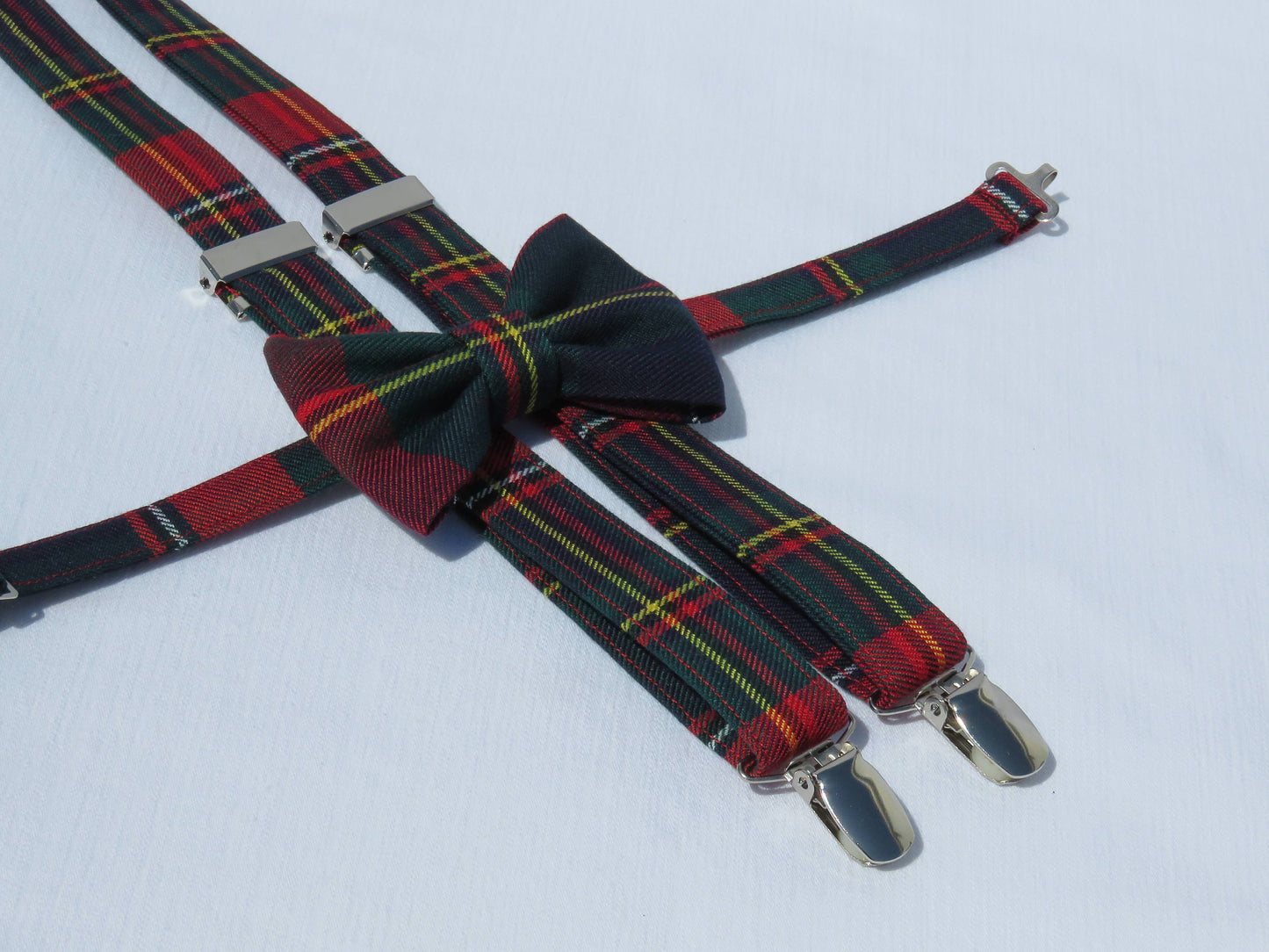 Porte-jarretelles Tartan du Québec