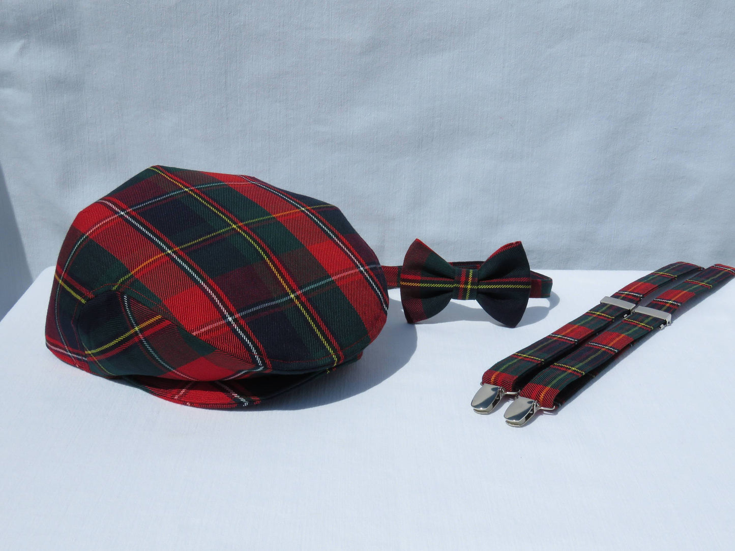 Porte-jarretelles Tartan du Québec