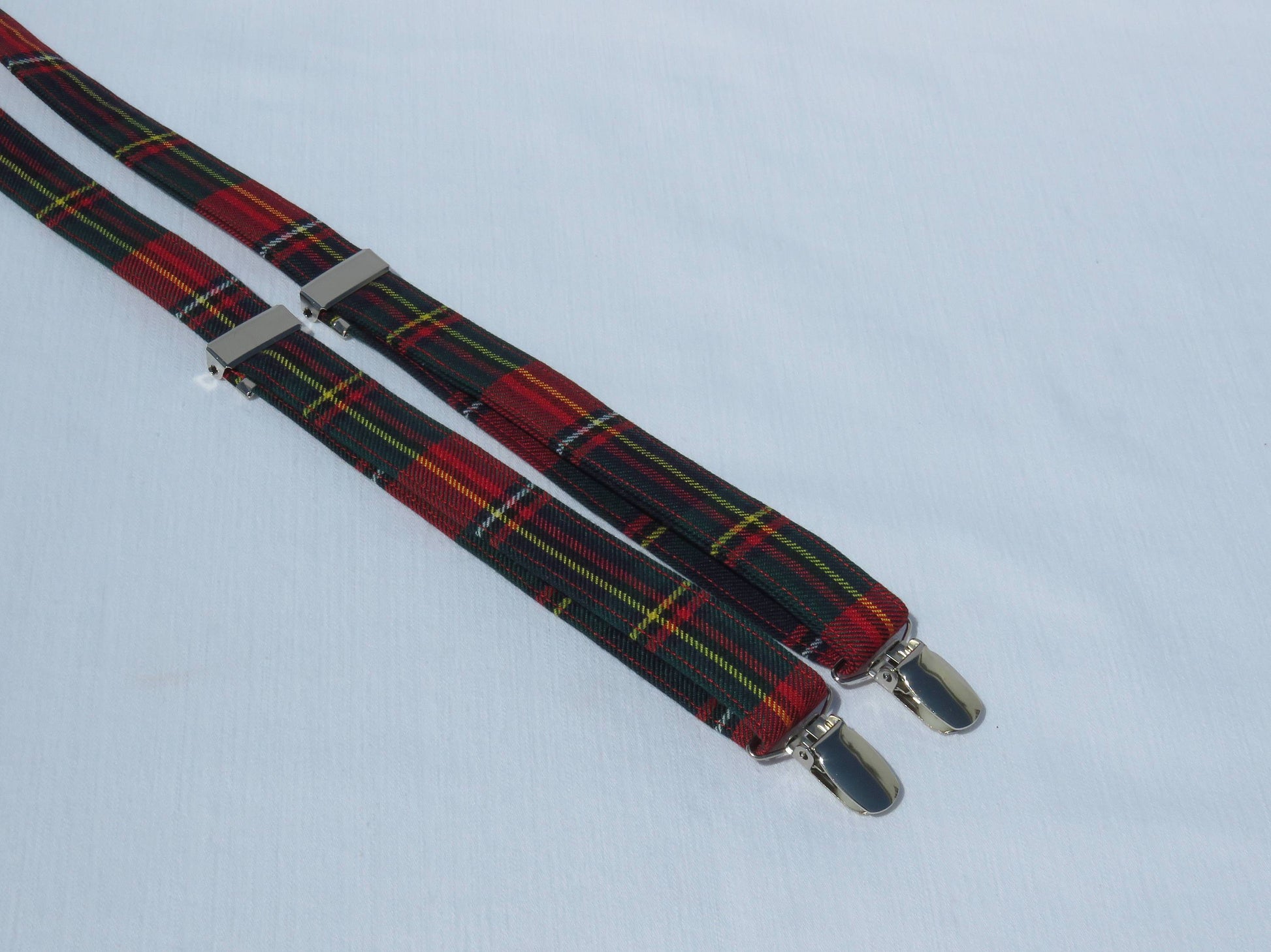 Quebec Tartan Suspender-Taylors Tartans