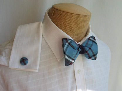 RCAF Tartan Freestyle Bow Tie