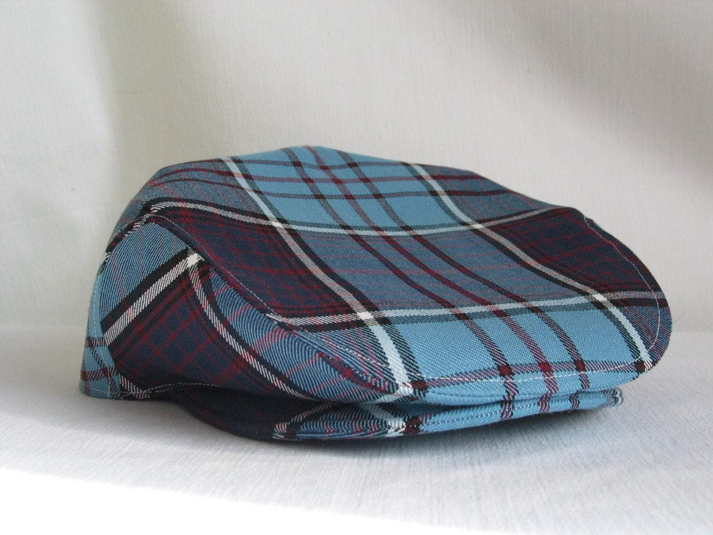 RCAF Royal Canadian Air Force Tartan Flat Cap-Taylors Tartans