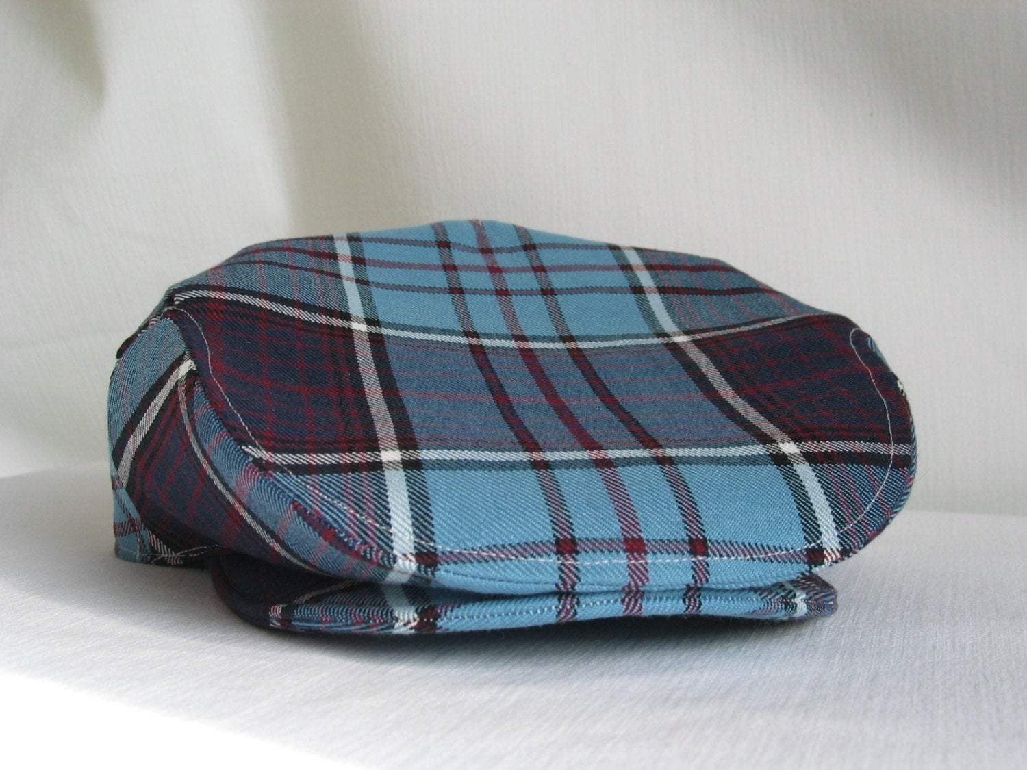 RCAF Royal Canadian Air Force Tartan Flat Cap-Taylors Tartans