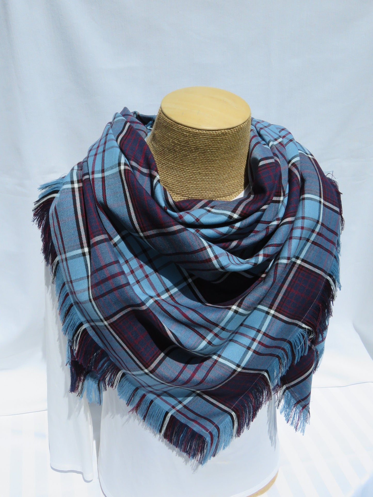 RCAF Tartan Blanket Scarf-Taylors Tartans