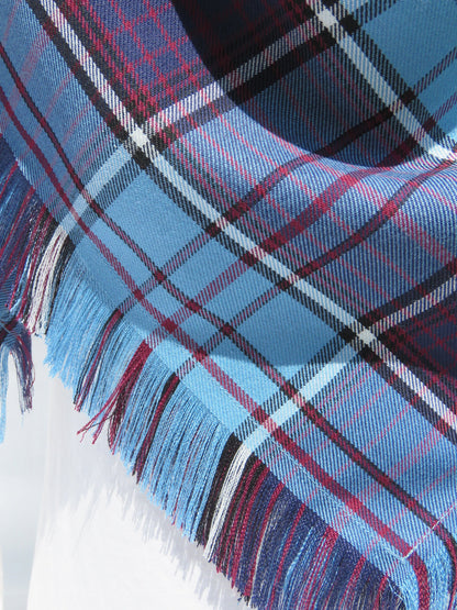 RCAF Tartan Blanket Scarf