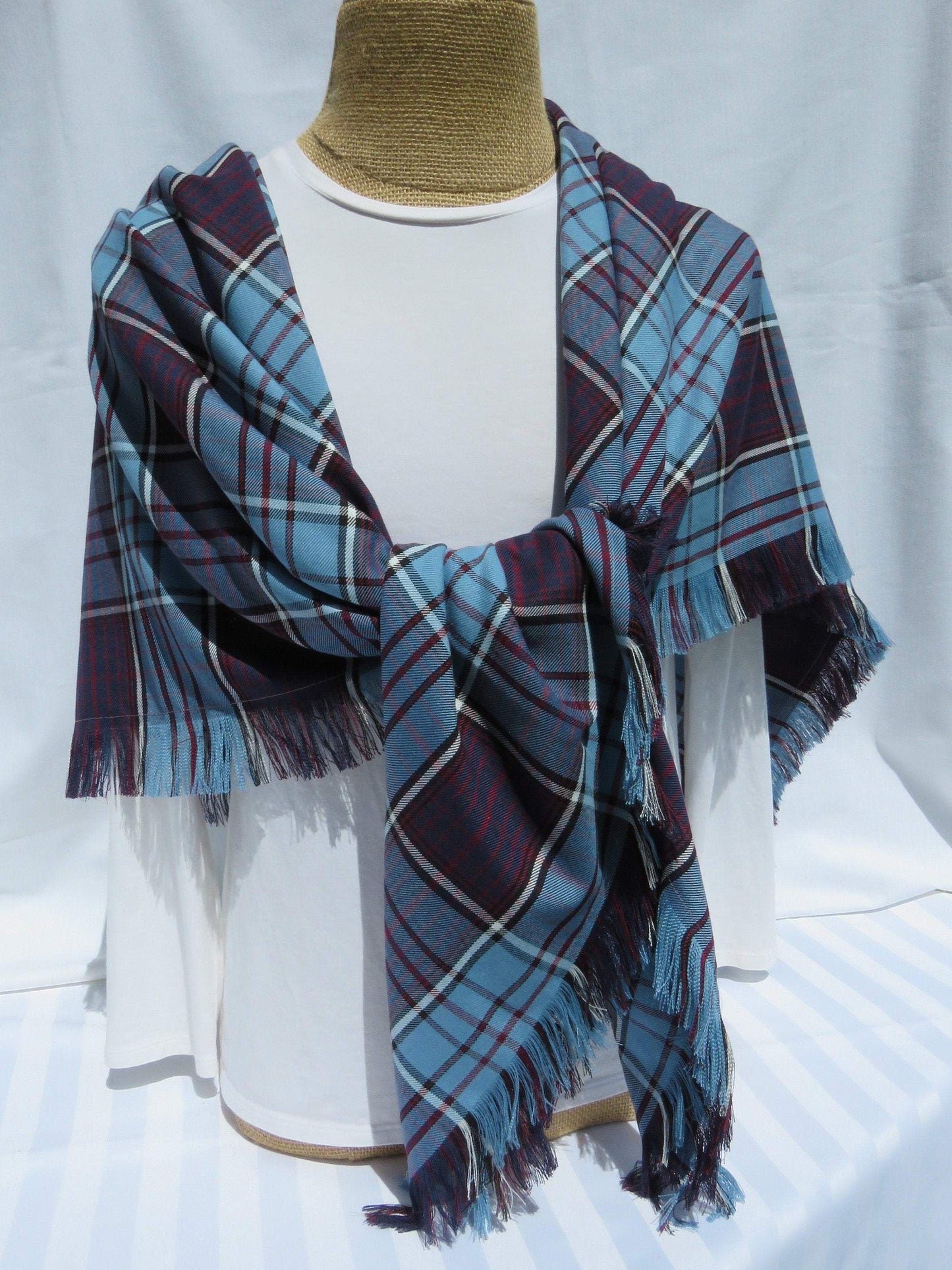 RCAF Tartan Blanket Scarf