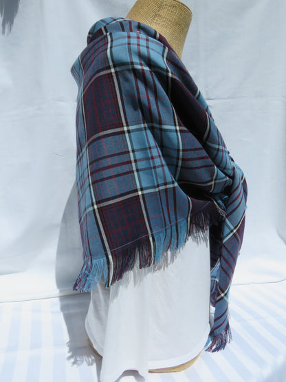 RCAF Tartan Blanket Scarf