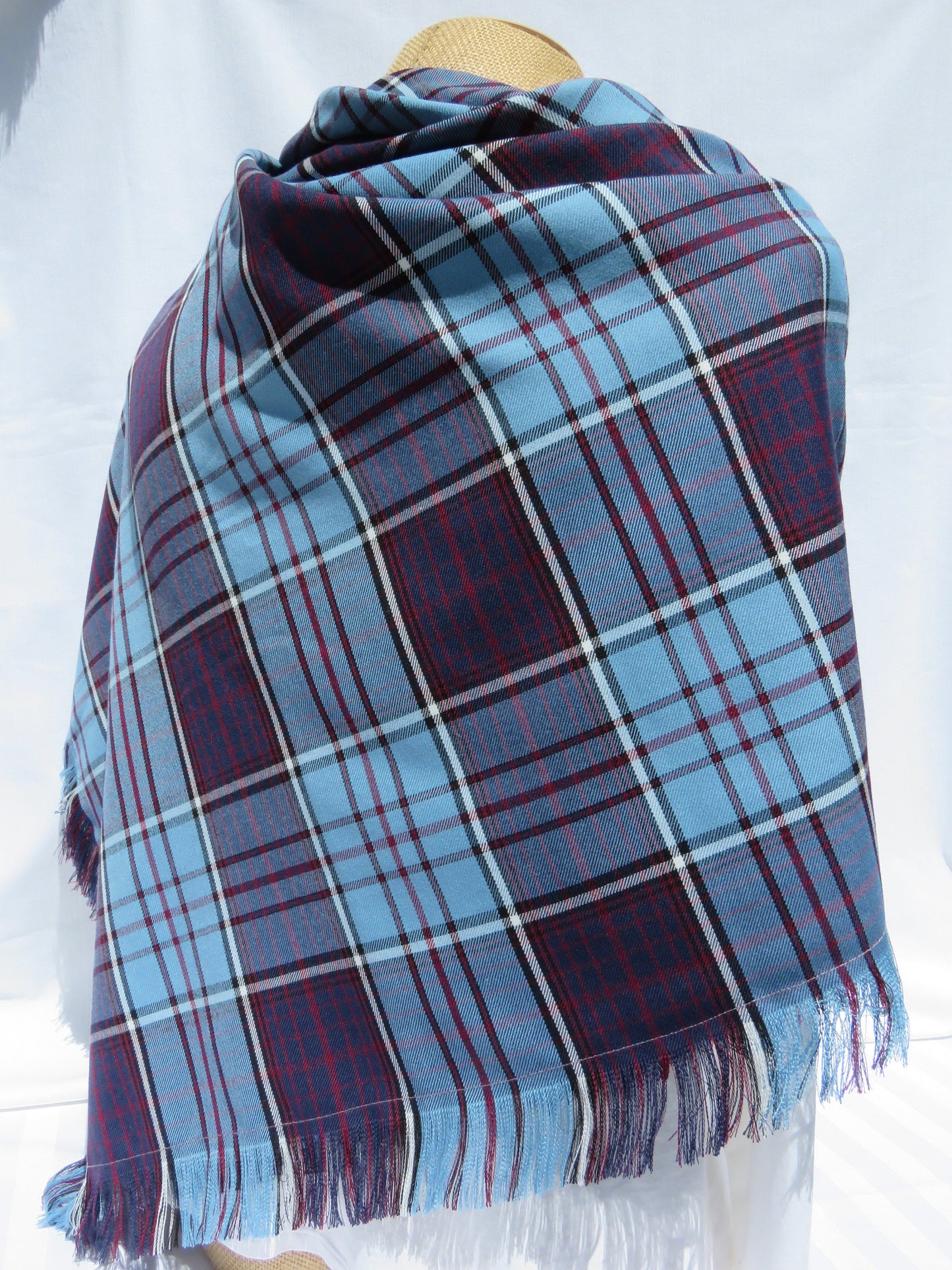 RCAF Tartan Blanket Scarf