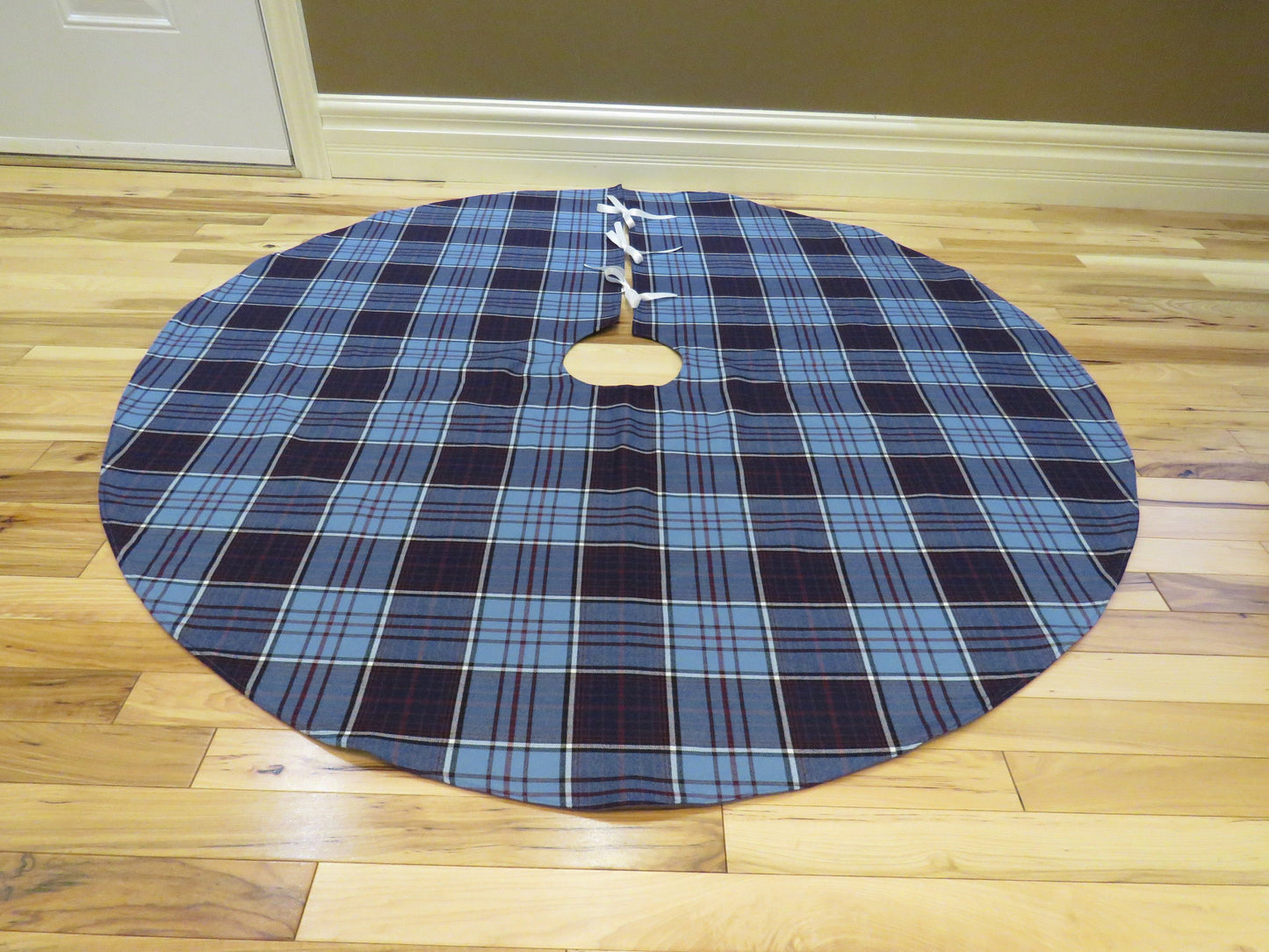 RCAF Tartan Christmas Tree Skirt-Taylors Tartans