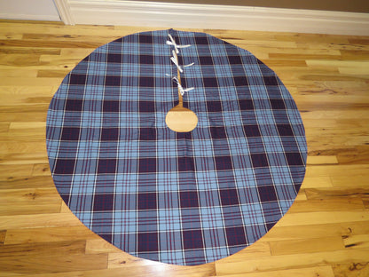 RCAF Tartan Christmas Tree Skirt-Taylors Tartans