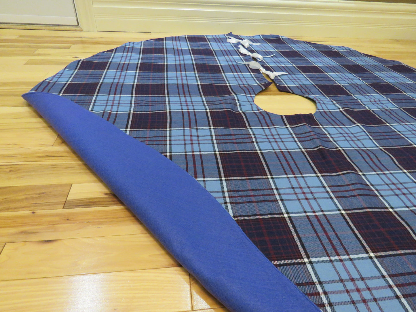 RCAF Tartan Christmas Tree Skirt