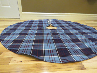 RCAF Tartan Christmas Tree Skirt