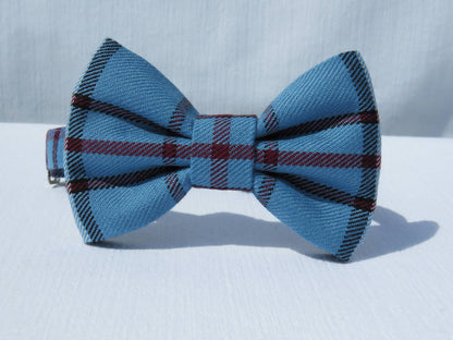 RCAF Tartan Suspenders and Bow Tie Set