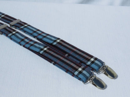 RCAF Tartan Suspenders and Bow Tie Set