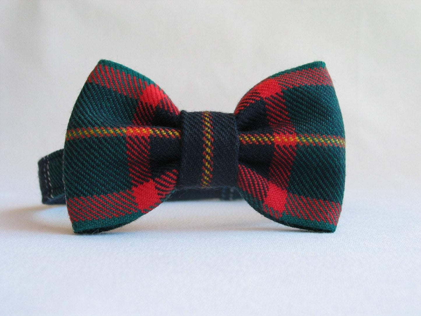 RCMP Tartan Bow Tie